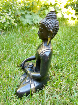 Buddha 15 cm.  &quot;touching the earth&quot;