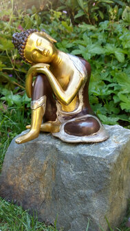 Kneeling Buddha 18 cm.