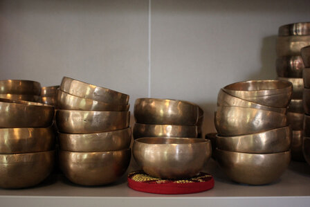 Singing Bowl Bengalidiameter 10 t/m 12 cm