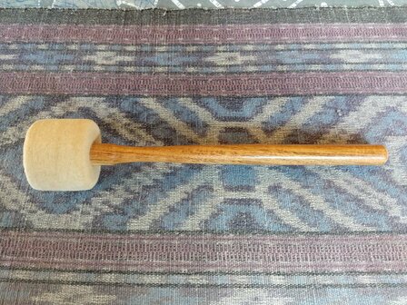 Mallet wood/felt, medium