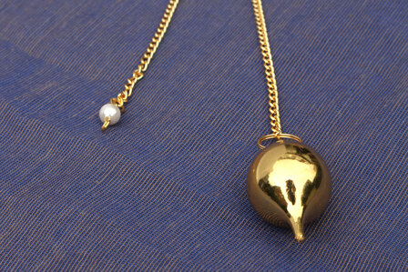 brass pendulum large (round)