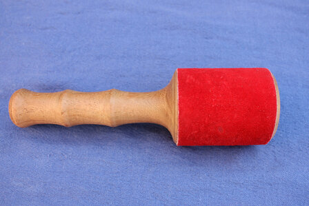 Mallet wood - leather  large &Oslash; 70-75mm -XL