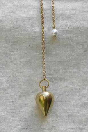 brass pendulum small (round)