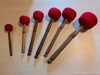 Mallets-rubber-with-felt